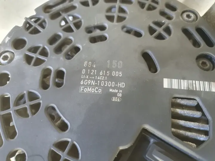 Volvo S80 II V70 III 2.4 D5 ALTERNATOR 0121615005 6G9N-10300-HD 150A