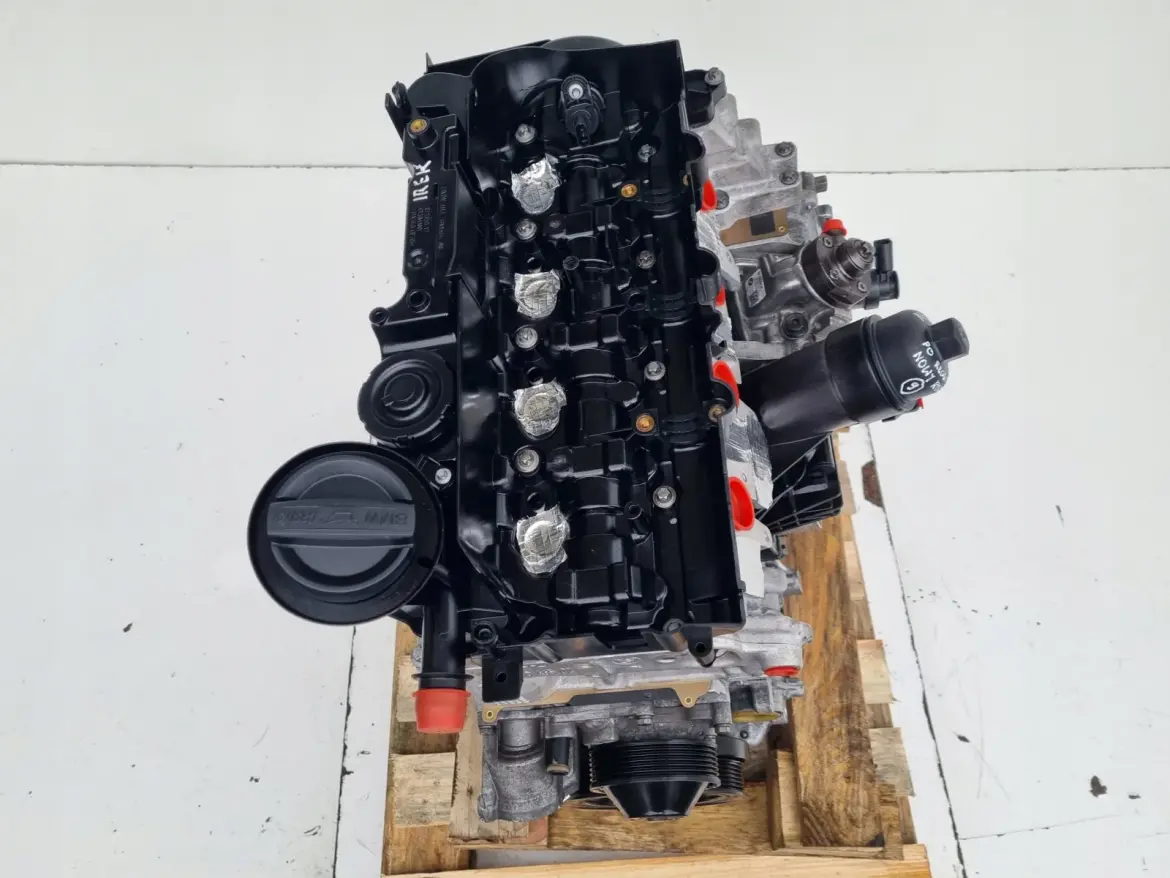 SILNIK BMW F10 F11 2.0 D DIESEL 184KM nowy rozrząd N47D20C