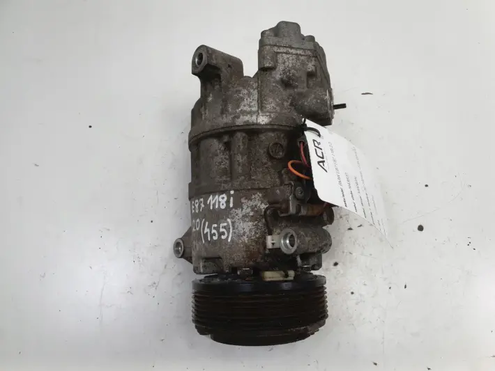 BMW E87 E90 2.0 i SPRĘŻARKA KLIMATYZACJI 9182794
