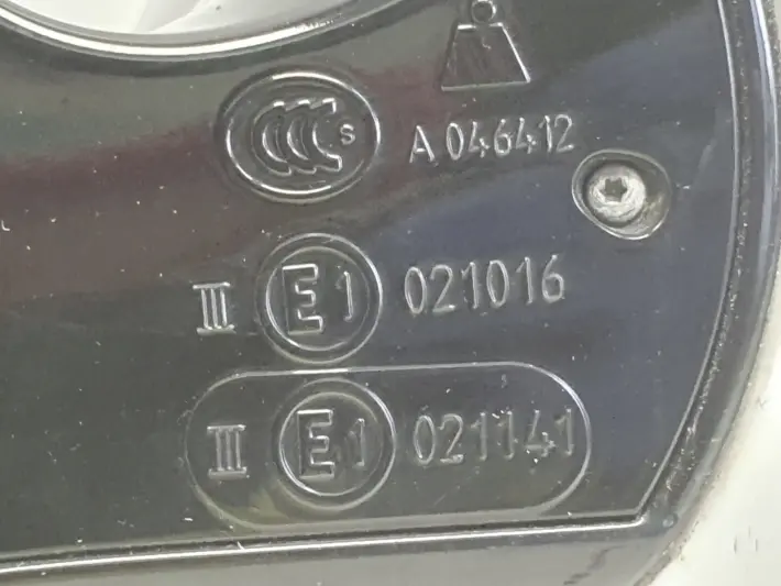 BMW F10 F11 10-13r LUSTERKO PRAWE PASAŻERA 5 PIN EUROPA