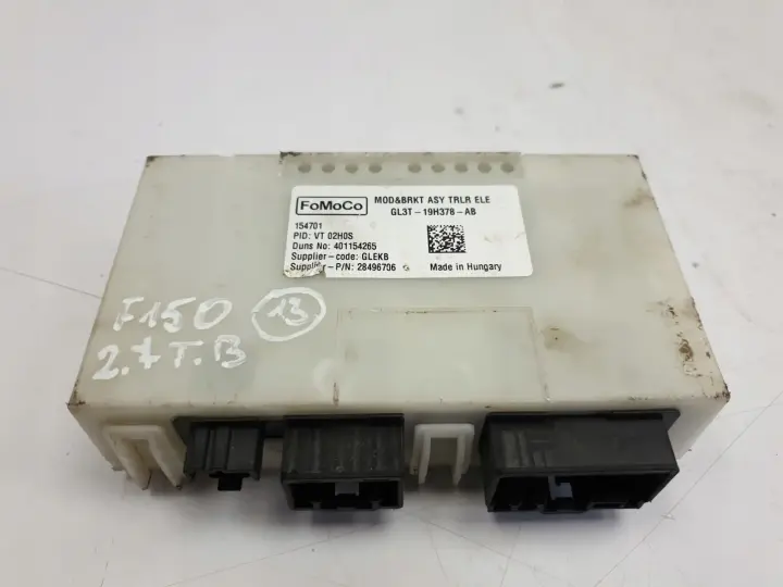 Ford F150 2.7 V6 ecoboost STEROWNIK PARKOWANIA pdc