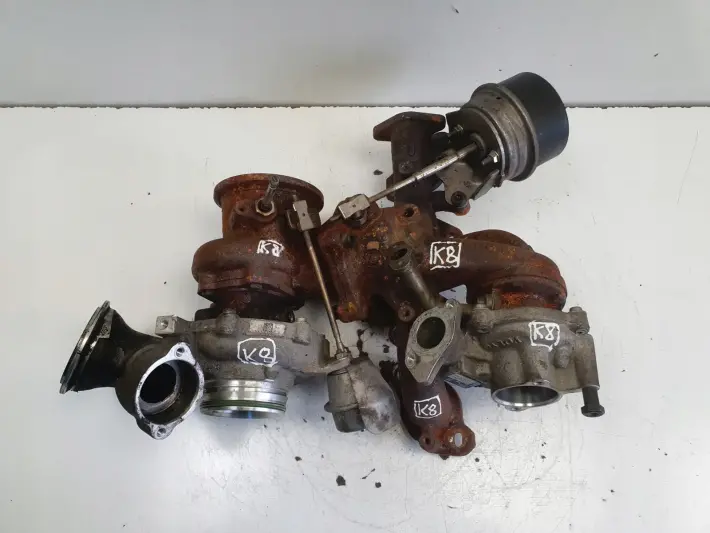 Volvo XC60 S60 V60 II 2.0 D4 TURBOSPRĘŻARKA turbo 31459962 31491217