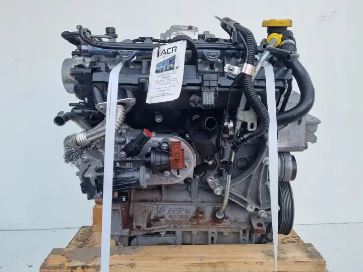 SILNIK KOMPLET Opel Meriva B 1.3 CDTI 95KM udokumentowane 137tyś A13DTE