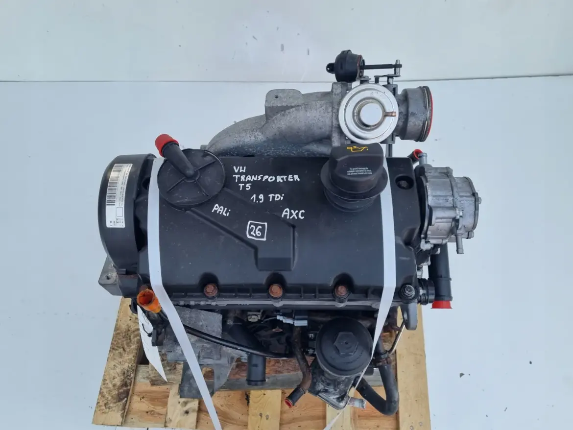 SILNIK KOMPLET VW Multivan V 1.9 TDI 85KM udokumentowane 248tyś AXC