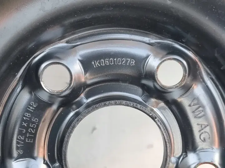 Audi Seat Vw Skoda KOŁO DOJAZDOWE dojazdówka 125/70 R18 1K0601027B