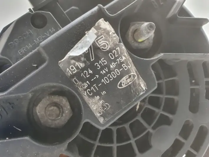 Ford Transit MK6 2.4 TDDI ALTERNATOR 0124315027