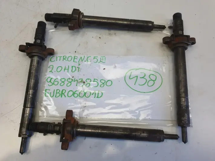 Citroen C5 III 2.0 HDI WTRYSKIWACZ wtrysk 9688438580