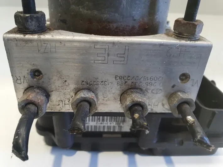 Opel Corsa D 1.4 16V POMPA ABS hamulcowa 0265232288 0265800796 FE 13282282