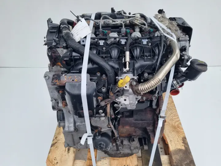 SILNIK KOMPLET Ford Mondeo IV MK4 2.2 TDCI 200KM udokumentowane 208tyś KNBA