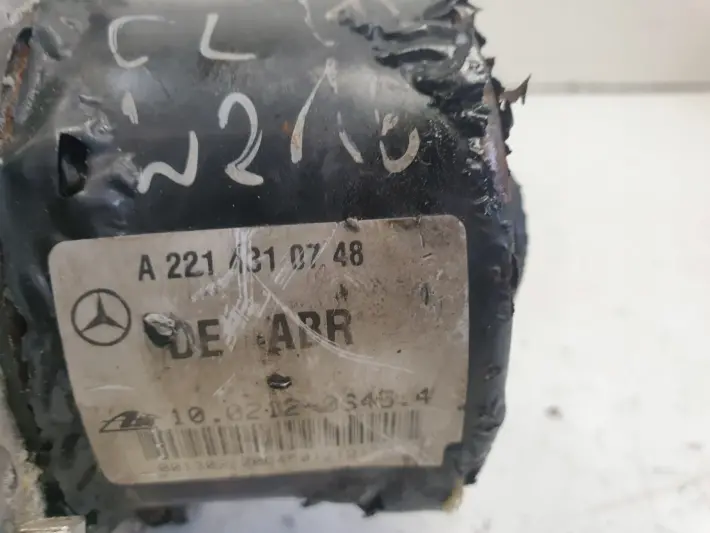 Mercedes CL W216 POMPA ABS hamulcowa A2214310748