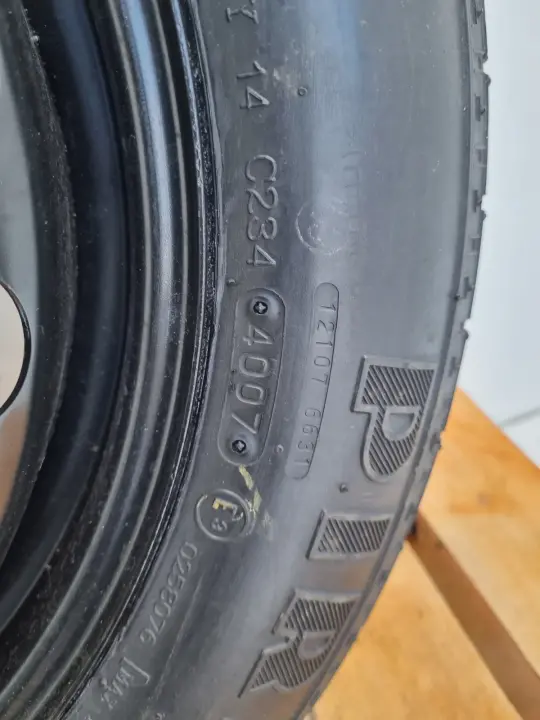 Opel Vectra C Astra H KOŁO DOJAZDOWE dojazdówka 115/70 R16 5x110 2160132