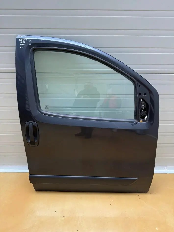 Fiat Fiorino Citroen Nemo Peugeot Bipper PRZEDNIE DRZWI PRAWE prawy przód