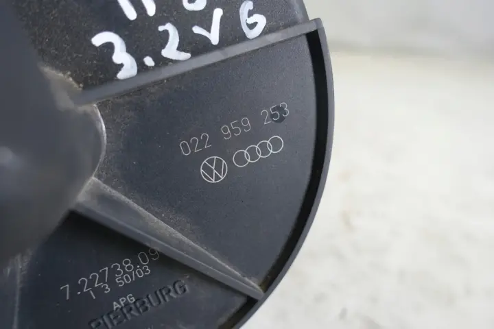 Audi A3 II 8P 3.2 V6 03- POMPA WTÓRNEGO POWIETRZA