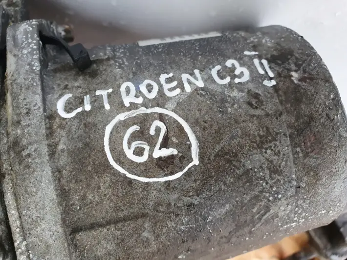 Citroen C3 II MAGLOWNICA przekładnia EURO 28248004