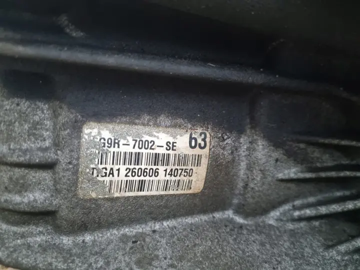 Ford S-Max 2.0 TDCI SKRZYNIA BIEGÓW manualna 6G9R-7002-SE MANUAL
