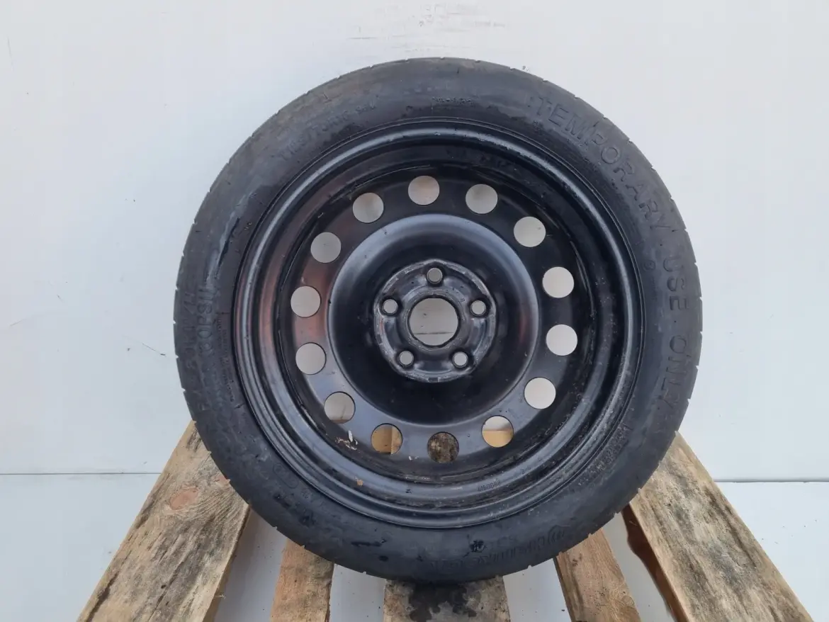 Audi Seat Vw Golf V KOŁO DOJAZDOWE dojazdówka 125/70 R16 1K0601027F 5x112