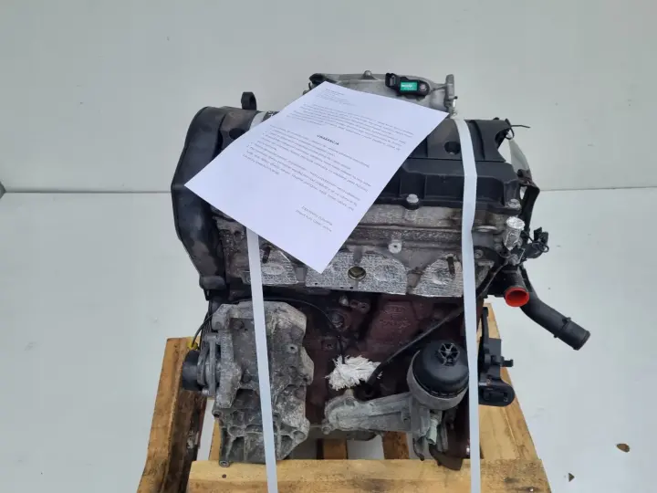 SILNIK KOMPLET Citroen C2 1.6 16V VTS 122KM udokumentowane 148tyś NFS