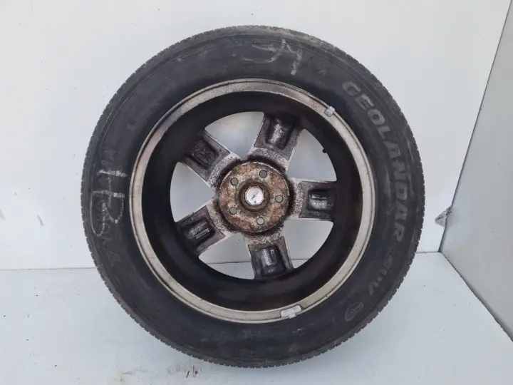 Jeep Pqtriot KOŁO ZAPASOWE Zapas felga 215/60 R17 5x114.3 ET38 OYX88TRMAB