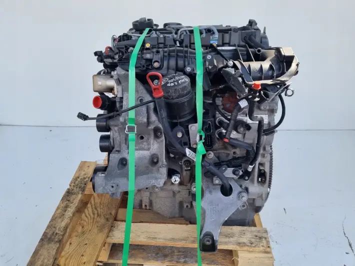 SILNIK KOMPLET BMW E90 E91 E92 2.0 D DIESEL 143KM pali N47D20C