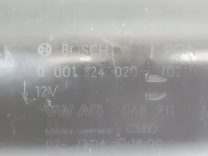 Audi A4 B6 1.9 TDI ROZRUSZNIK 0001124020 bosch