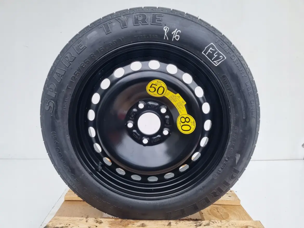 Volvo S40 II V50 C30 KOŁO DOJAZDOWE dojazdówka 125/85 R16 30683913 2160823