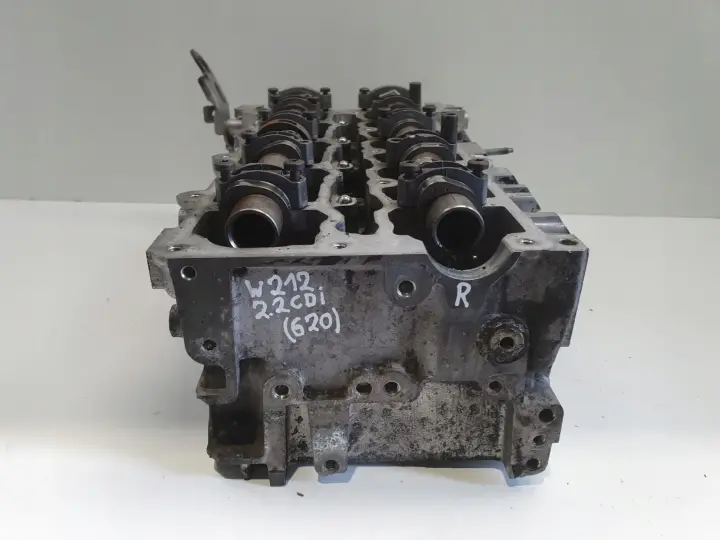 Mercedes W212 2.2 CDI GŁOWICA CYLINDRÓW wałki R651016
