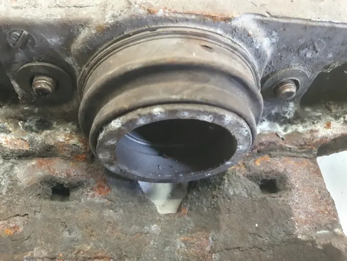 Volvo S60 II V60 I PRZEDNI ZACISK HAMULCOWY lewy przód kierowcy 316 mm 945