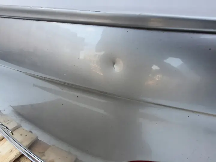 Skoda Superb II TYLNA KLAPA BAGAŻNIKA 9202 LF8H