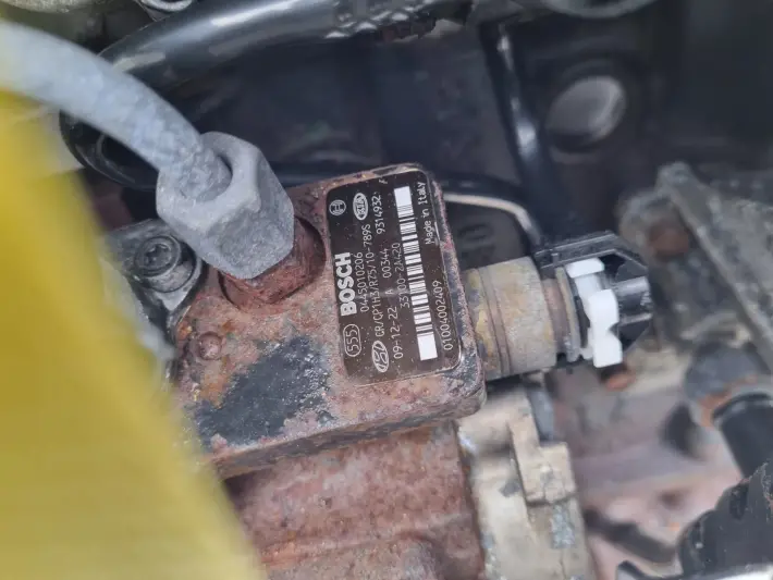 SILNIK KOMPLET Hyundai i30 1.6 CRDI 116KM udokumentowane 182tyś D4FB