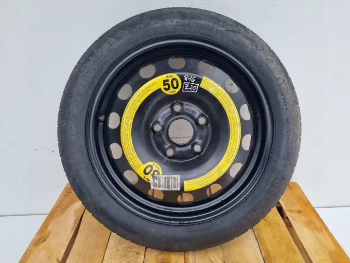 Audi Seat Vw Golf V KOŁO DOJAZDOWE dojazdówka 125/70 R16 1K0601027F 5x112