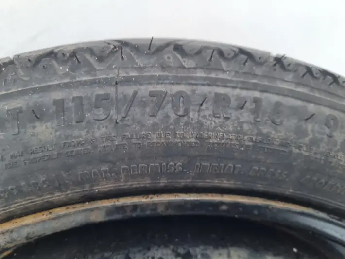 Opel Vectra C Astra H KOŁO DOJAZDOWE dojazdówka 125/85 R16 5x110 2160132