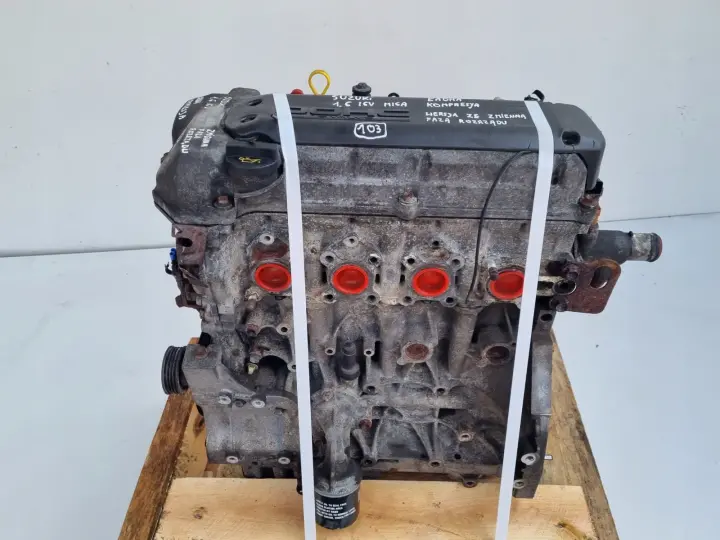 SILNIK KOMPLET Suzuki Swift III IV 1.6 16V VVT 04-10r zmienne fazy M16A