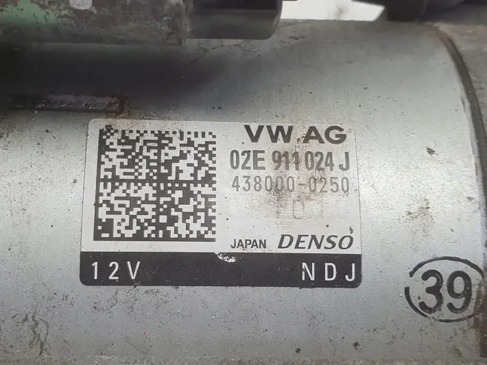 VW Passat B8 2.0 TDI ROZRUSZNIK denso 02E911024J