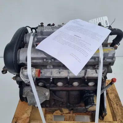 SILNIK KOMPLET Opel Astra II G 1.6 16V 101KM udokumentowane 182tyś Z16XE