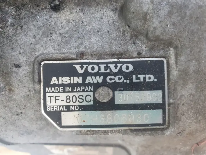 Volvo V70 II 2.5 T TURBO AUTOMATYCZNA SKRZYNIA BIEGÓW TF-80SC 30751902