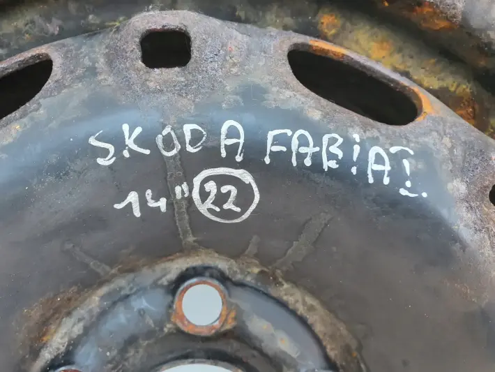 Polo Ibiza Fabia KOŁO ZAPASOWE Zapas 185/60 R14