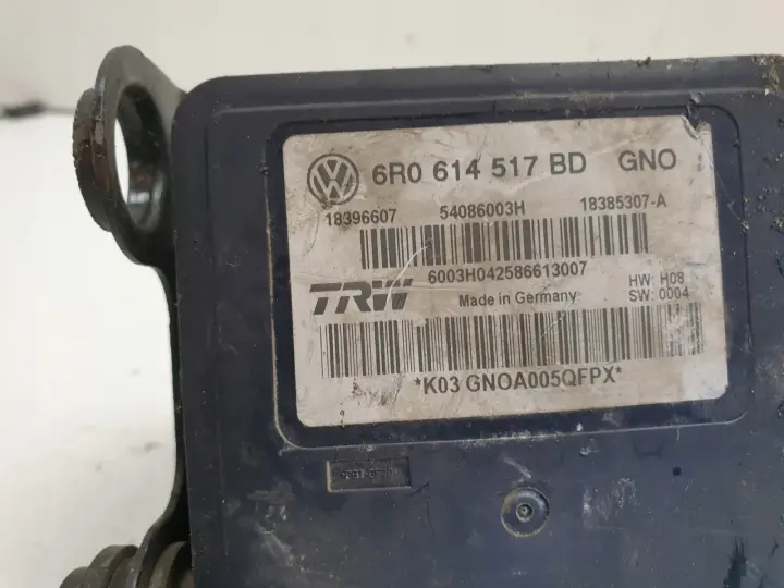 Skoda Rapid POMPA ABS Sterownik 6R0614517BD