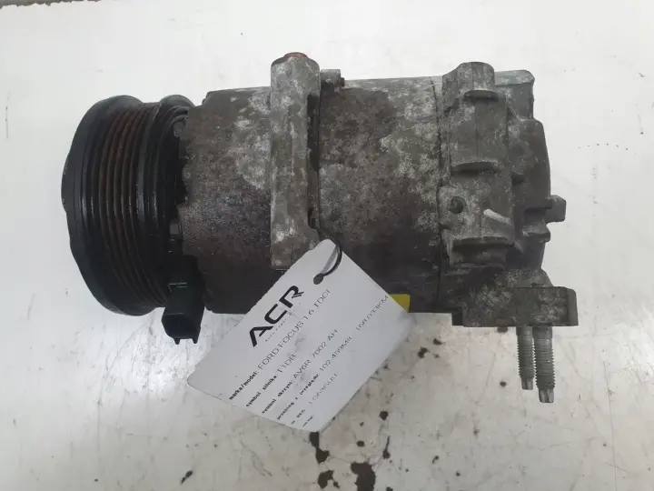 Ford Focus III MK3 1.6 TDCI SPRĘŻARKA KLIMATYZACJI AV11-19D629-BA