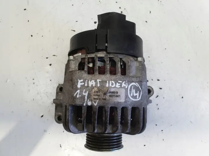 Fiat Idea 1.4 16V ALTERNATOR Denso 102211-8471