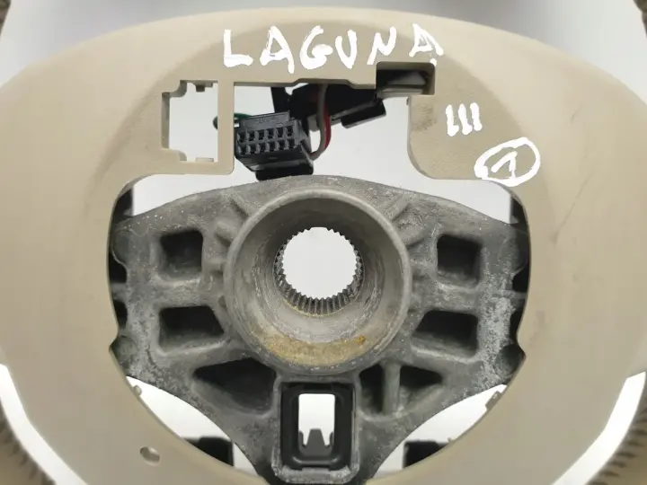 Renault Laguna III SKÓRZANA KIEROWNICA Skóra