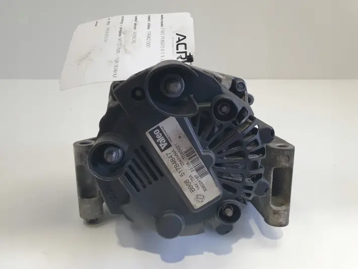 Fiat Punto II 1.3 JTD M-JET ALTERNATOR valeo 51784847 75A
