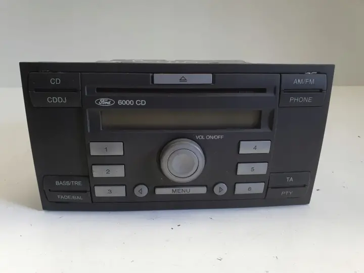 Ford C-Max I Focus mk2 RADIOODTWATRZACZ CD radio 4M5T-18C815-AE