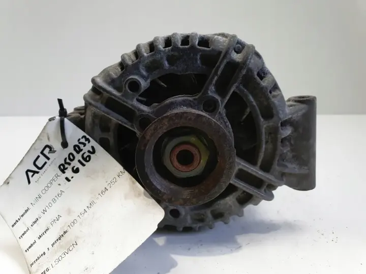 Mini One R50 R53 1.6 16V ALTERNATOR 0124325108