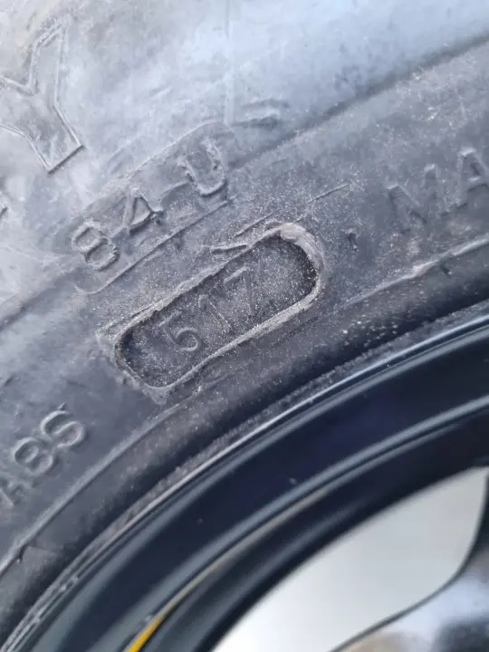 Volvo 240 940 740 KOŁO DOJAZDOWE dojazdówka 165/80 R14 1229494 7436191