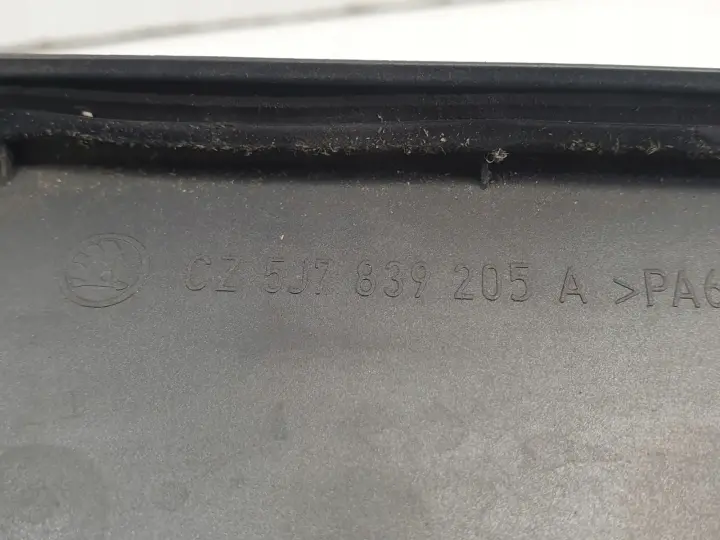Skoda Roomster KLAMKA DRZWI Lewy tył KIEROWCY