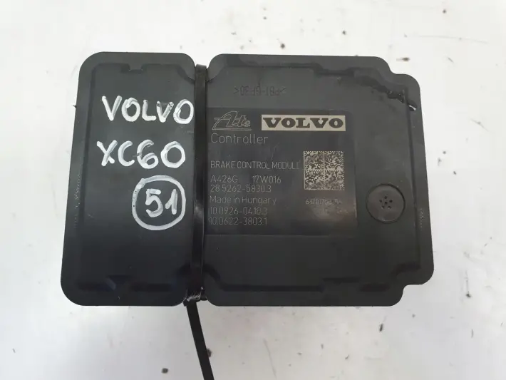 Volvo S60 II XC60 POMPA ABS hamulowa Sterownik P31423348 31423348