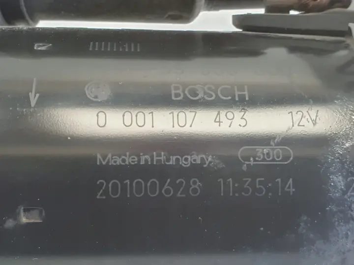 Opel Astra IV J 1.4 16V ROZRUSZNIK bosch 55566800 0001107493