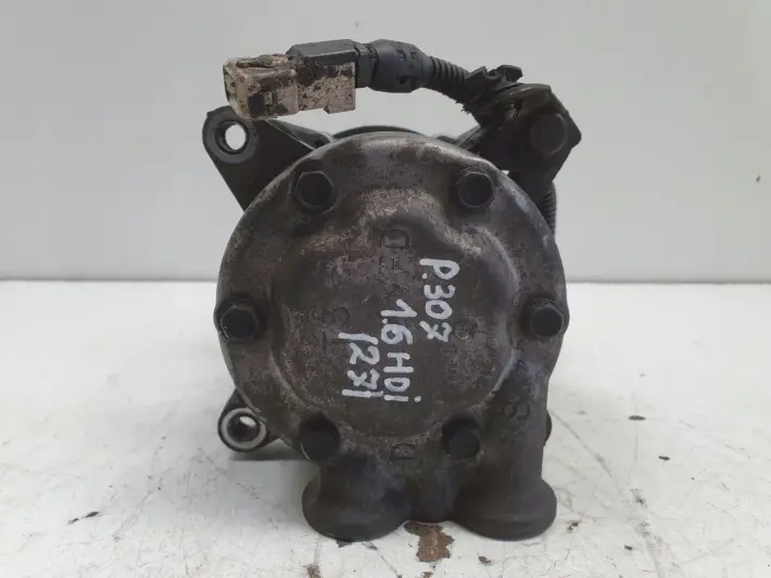 Peugeot 307 1.6 16V SPRĘŻARKA KLIMATYZACJI 9628239480