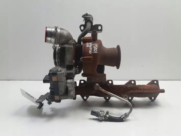 BMW F10 F11 F30 F20 2.0 D TURBOSPRĘŻARKA TF035HL6BS