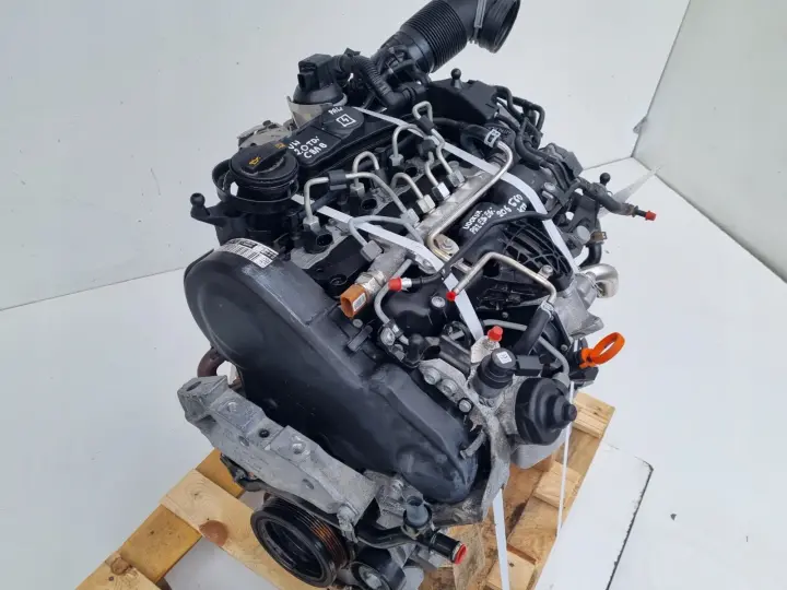 SILNIK KOMPLET VW Eos 2.0 TDI 140KM udokumentowane 205tyś CBA CBAB